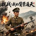 抗战,我的背景通天